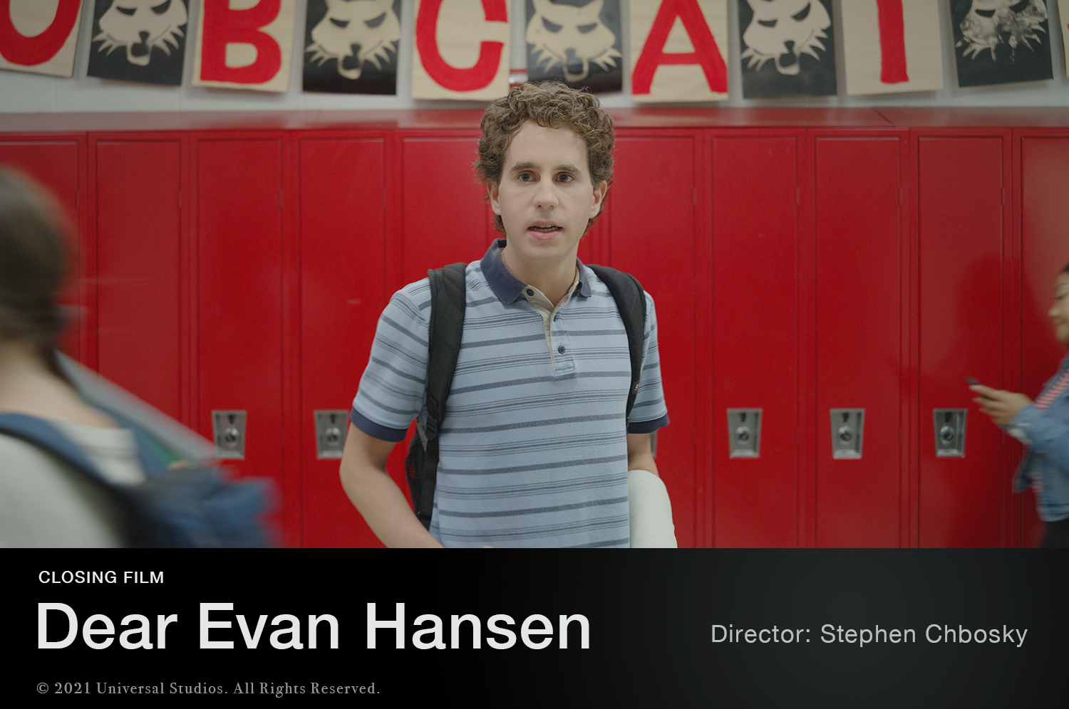 CLOSING FILM "Dear Evan Hansen" Director Stephen Chbosky