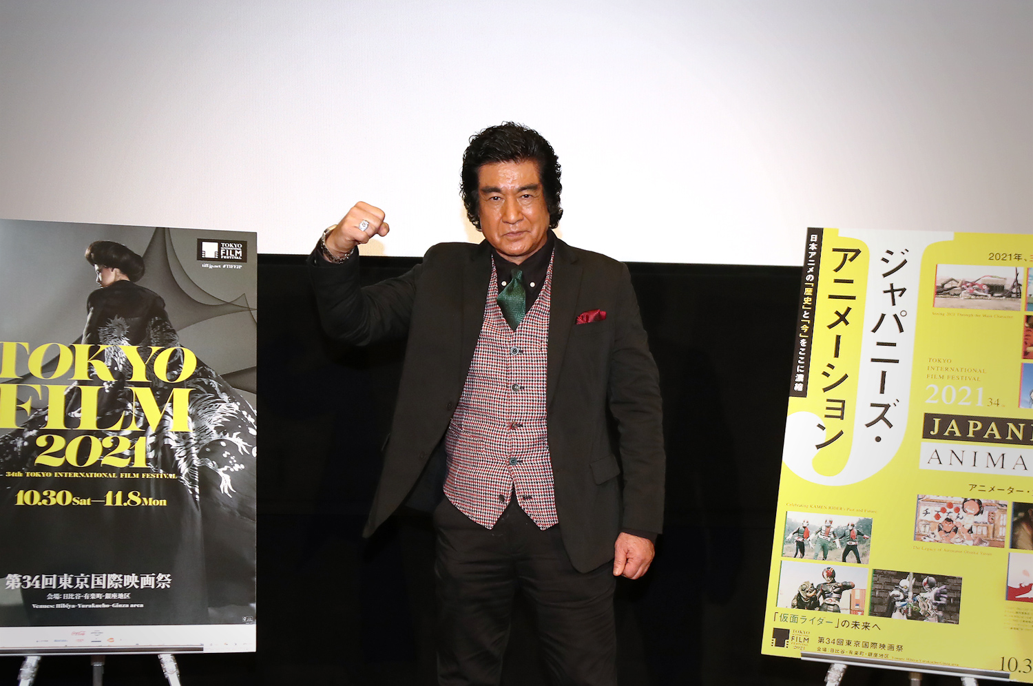 MASKED RIDER Talk Hiroshi Fujioka