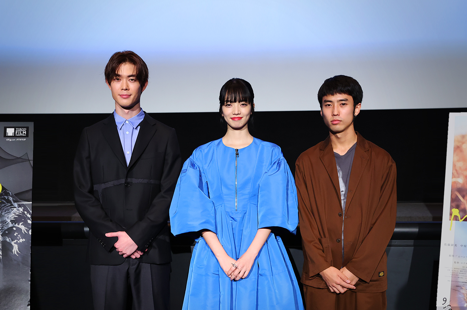 Moonlight Shadow Q&A: Komatsu Nana (Actress), Miyazawa Hio (Actor), Sato Himi (Actor)