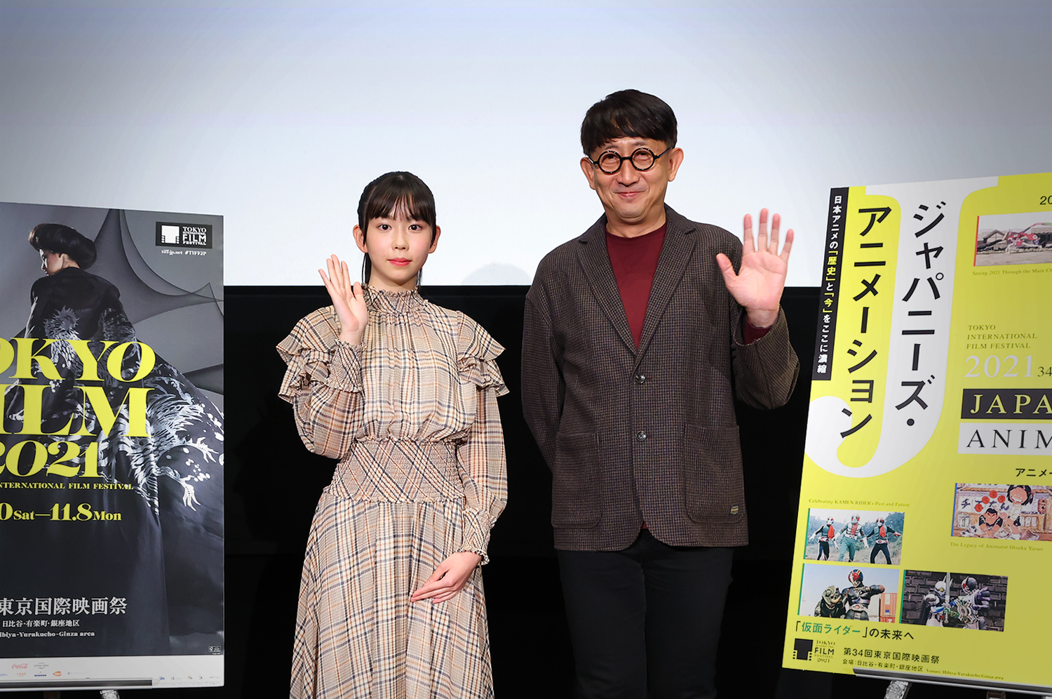 Fortune Favors Lady Nikuko Talk Show Watanabe Ayumu (Director), Ishii Izumi (Voice Actor)