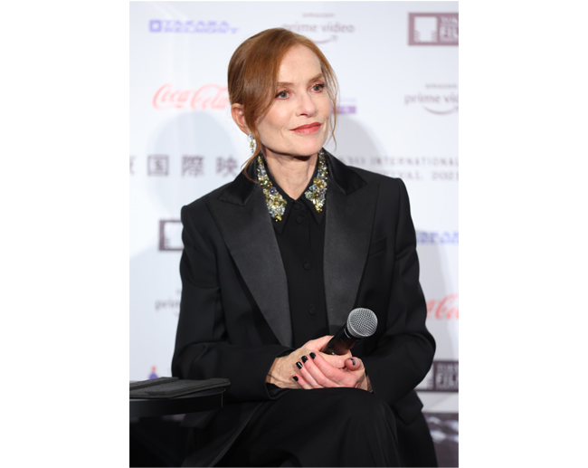 TIFF公式インタビュー：第34回東京国際映画祭 審査委員長 イザベル